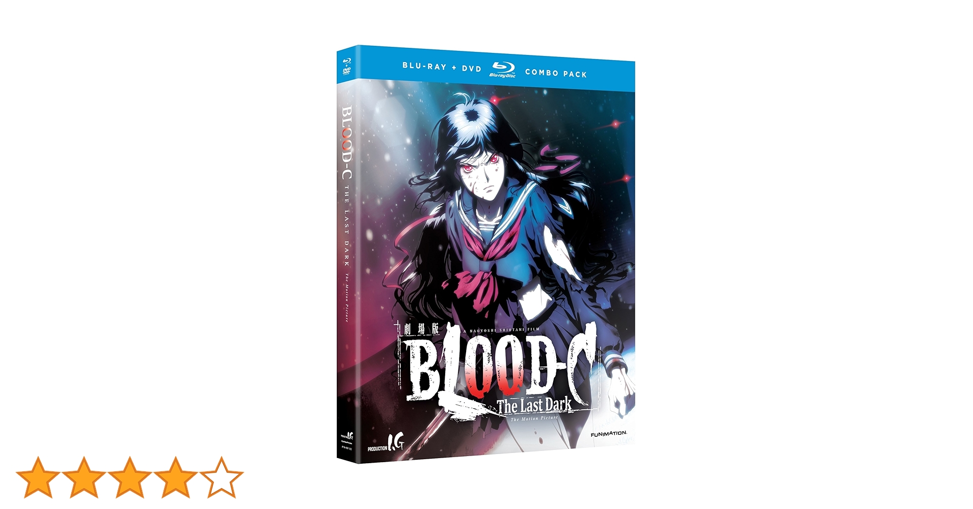 Amazon.co.jp: 劇場版 BLOOD-C: The Last Dark : BLOOD-C, BLOOD